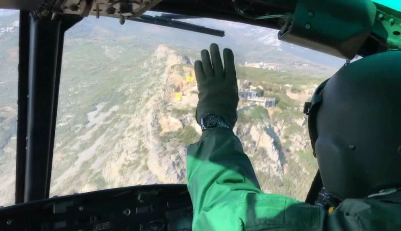 Συγκλονιστικό βίντεο: Το «Πέρασμα των Πολεμιστών» από το Περιβόλι της Παναγιάς!